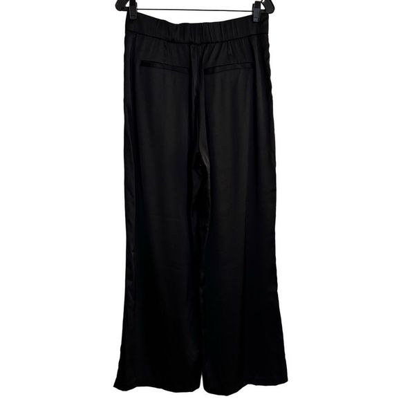 Abercrombie & Fitch Satin Tailored Wide Leg Pant 31 | 12 - Picture 6 of 10